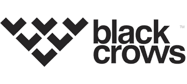Skier - We love skiing - At least as much as you " 8 black crow sort.