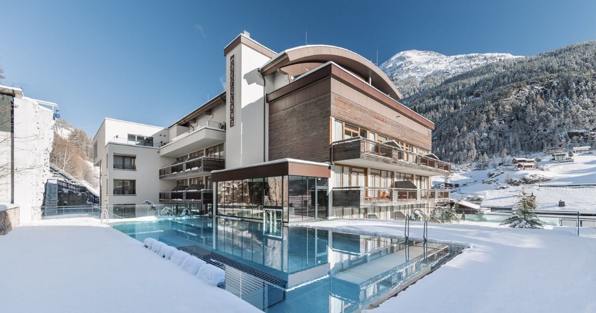 11 best hotels in Sölden, Austria 6 Bergland Hotel, Sölden