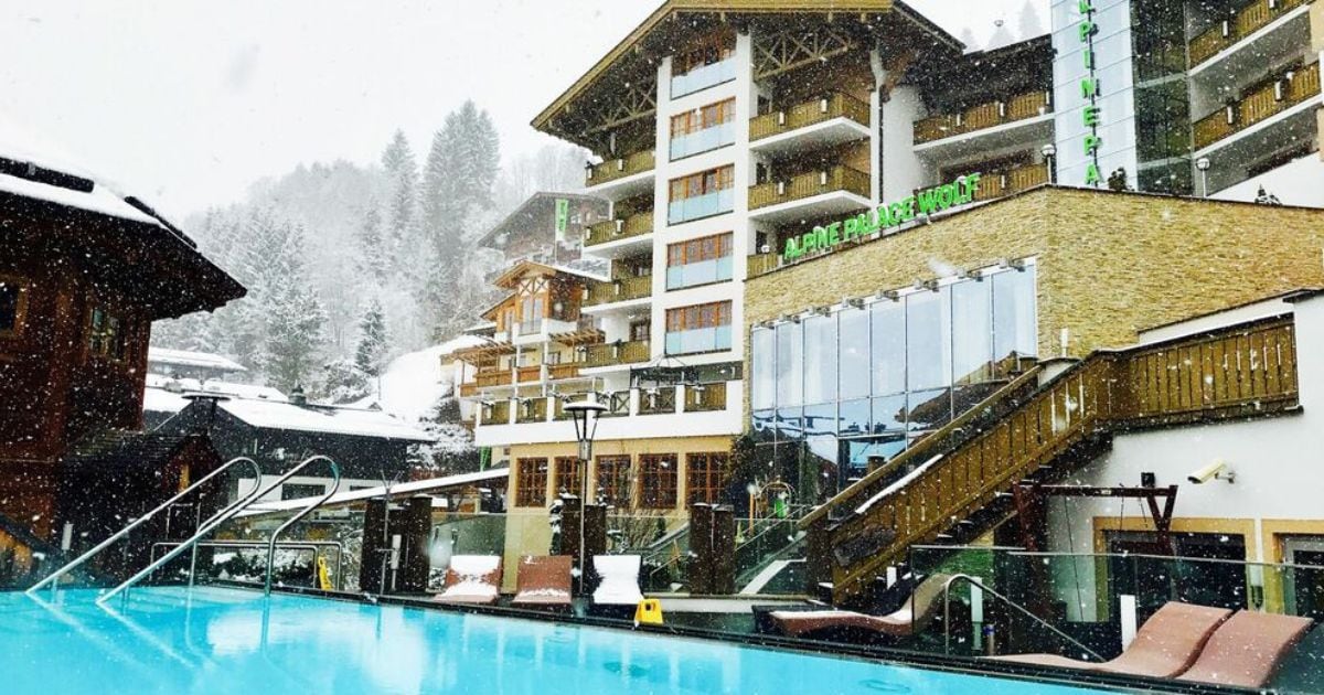Hotel Alpine Palace, Hinterglemm