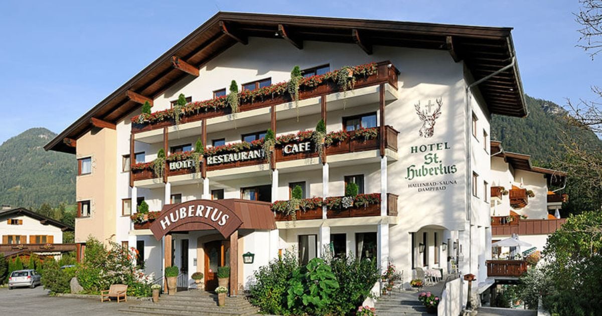 Hotel St.Hubertus, Lofer