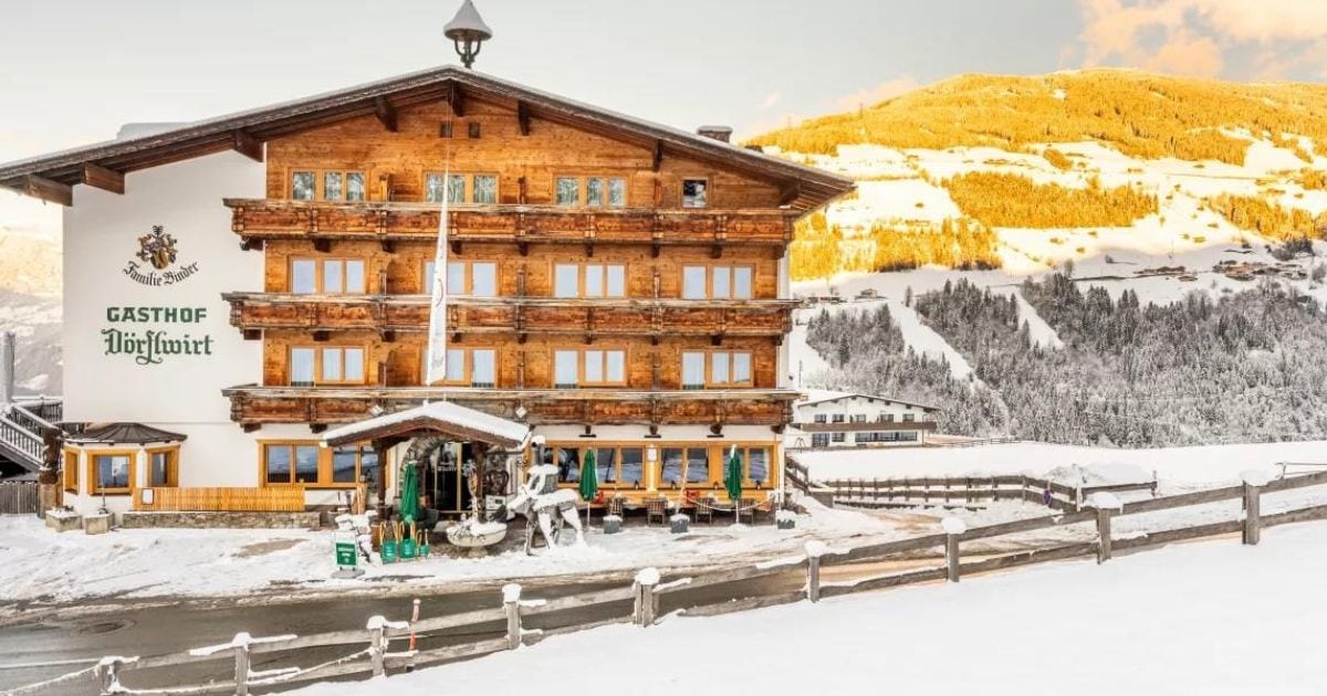 Alpen Wohlfühlhotel Dörflwirt, Zell am Ziller