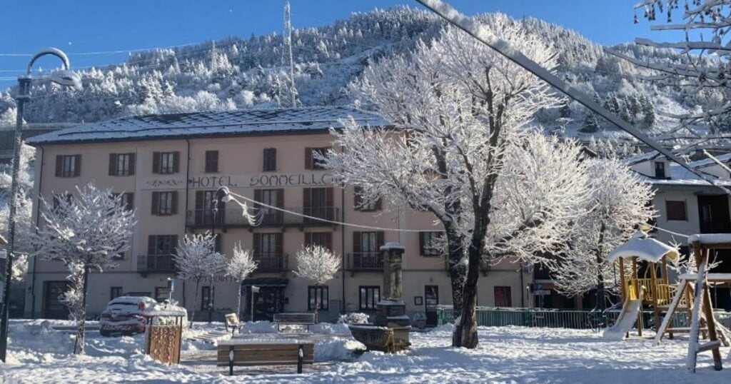 Hotel Sommeiller Bardonecchia