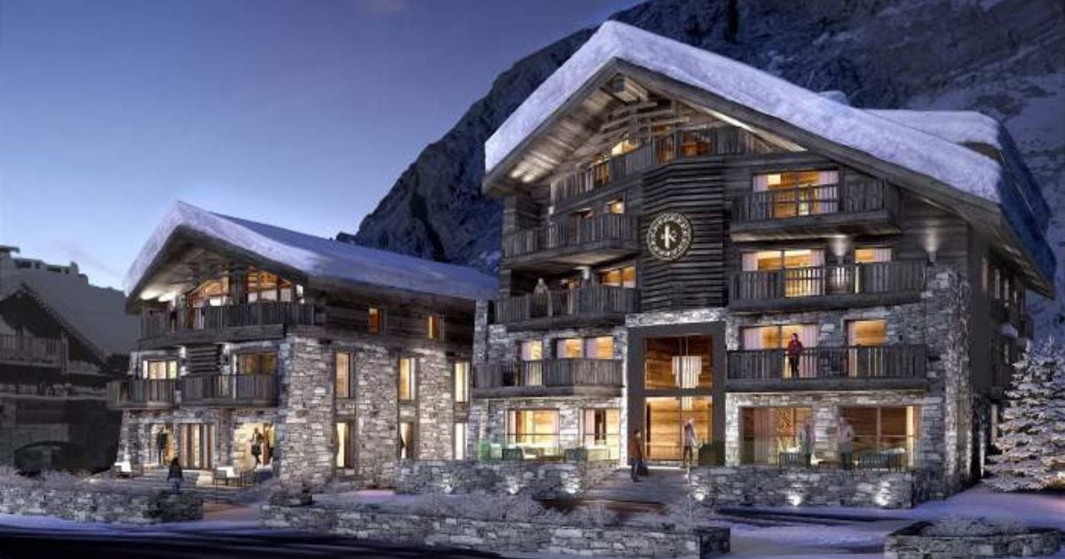 Le K2 Chogori, Val d’Isère