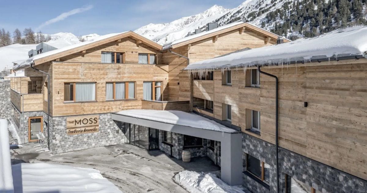 Alpeffect Hotel The Moss in Obergurgl