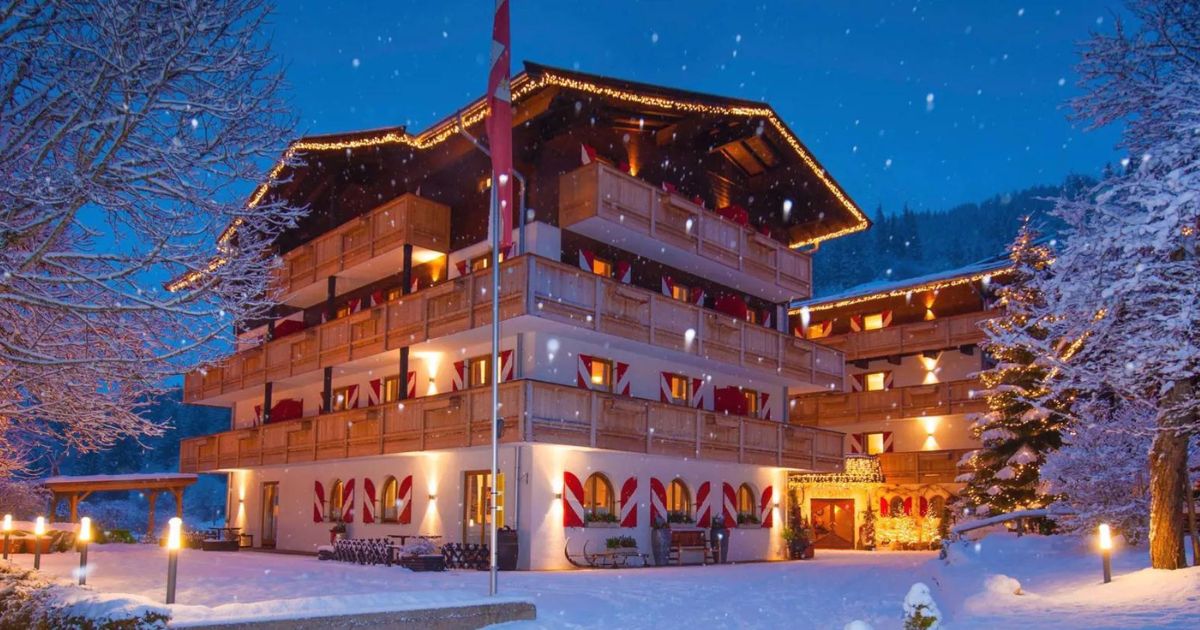 Landhof apartments in Ellmau