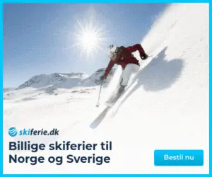 Skiferie.dk Banner