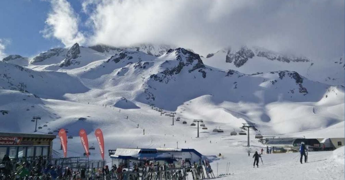 Stubai Glacier