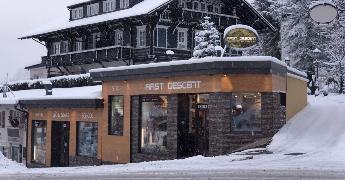 First Descent (Skiset), Bad Gastein