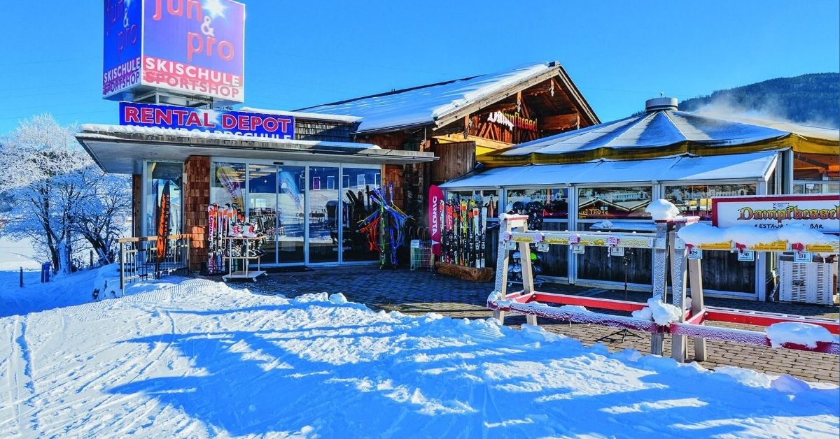 Fun & Pro Ski Rental, Flachau
