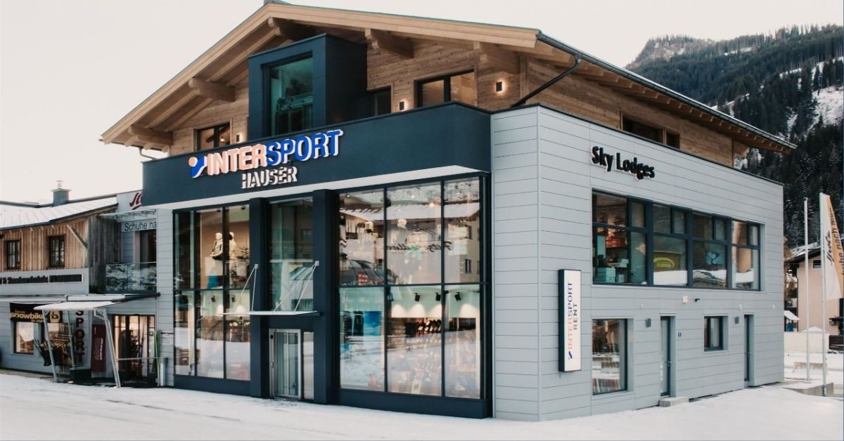 INTERSPORT Hauser – Champion Shuttle Ski Lift, Kleinarl