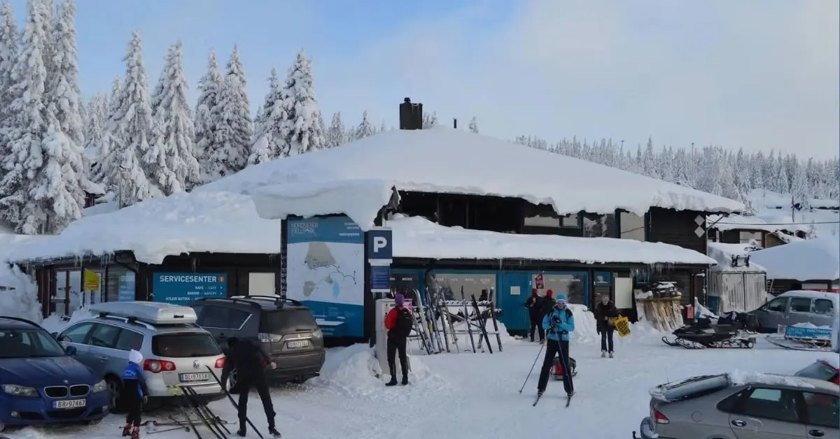 Nordseter Fjellpark Ski Rental