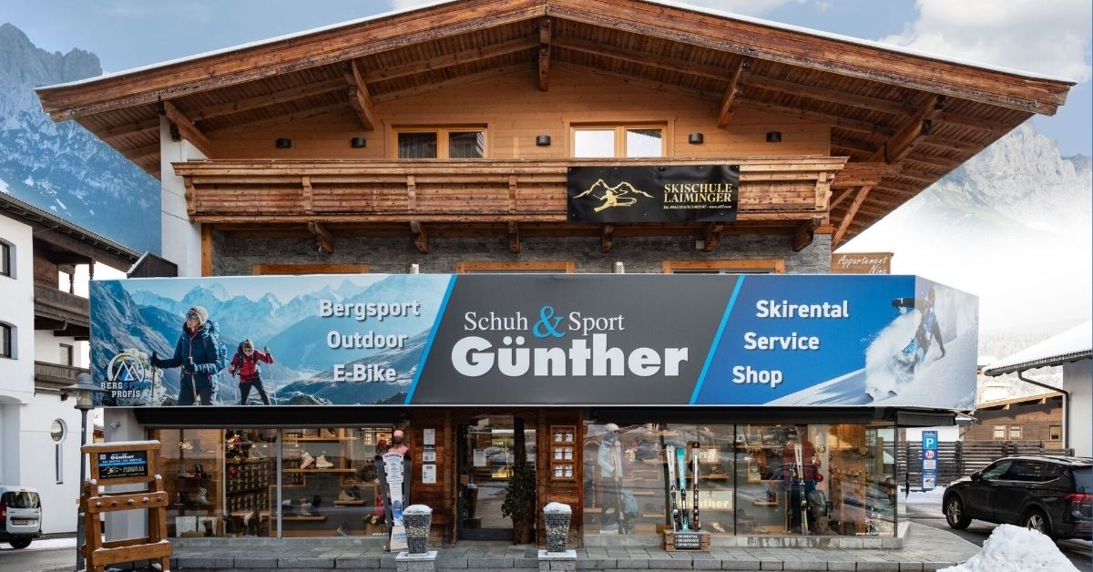 Schuh-Sport Günther, Ellmau