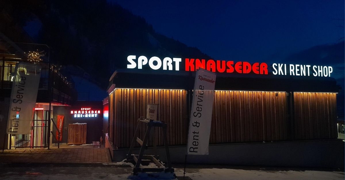 Sport Knauseder (Sport-Shop Knauseder), Dorfgastein