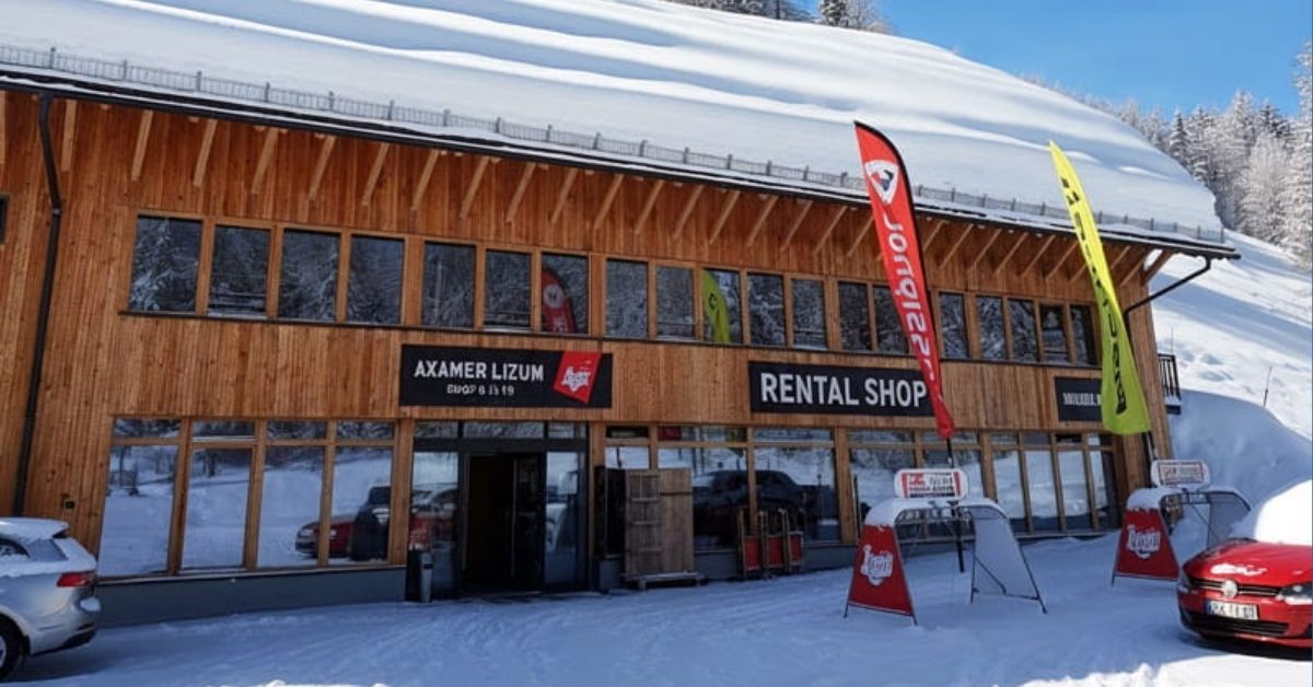 Tip-Top Rental Shop, Axamer Lizum
