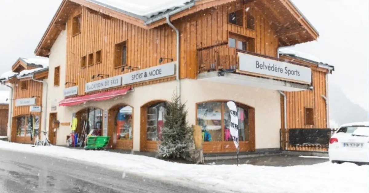 Belvedere Sports Champagne Vanoise