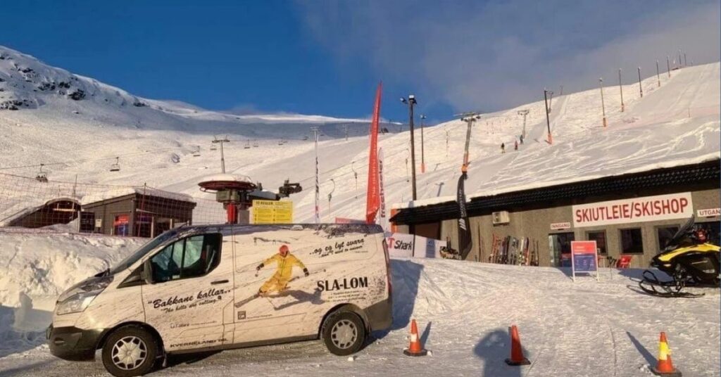 Røldal Ski Center Ski Rental